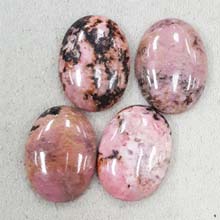 22X30 RHODONITE(4PCS/BAG)